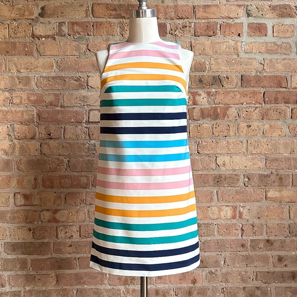 BNWT Zara Collection Striped Dress - Picture 1 of 16